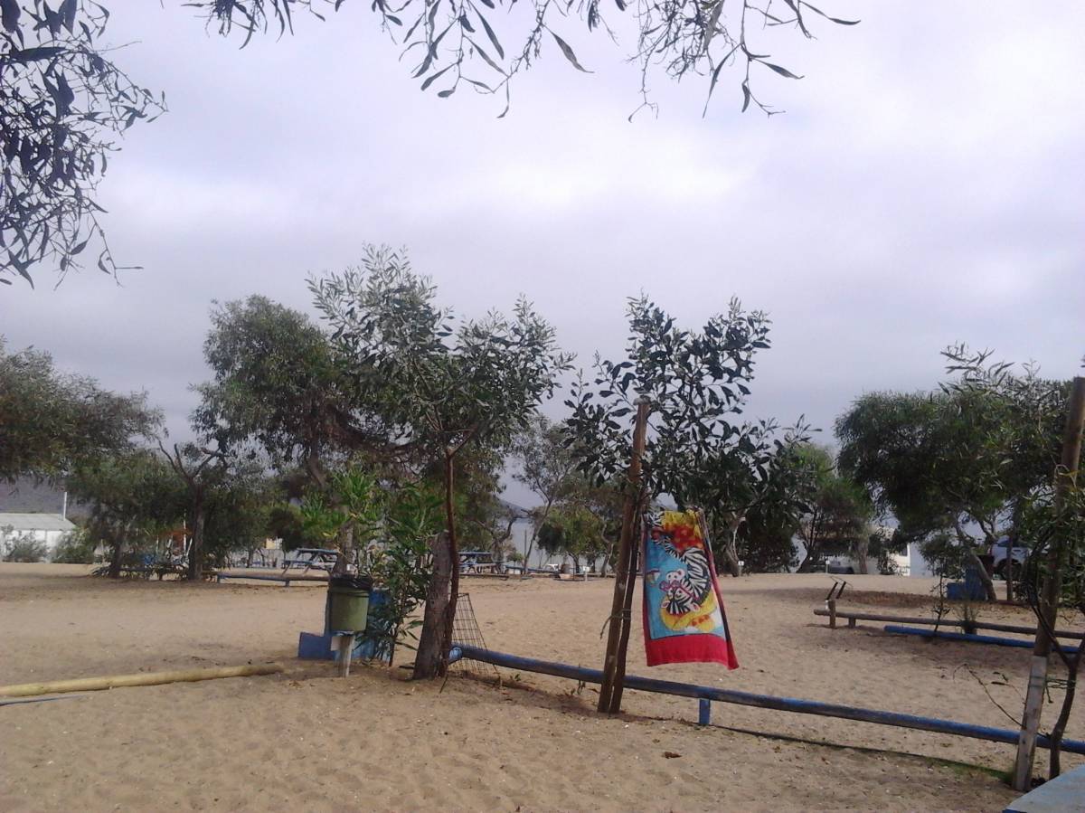 Camping el Oasis - Sector Playa